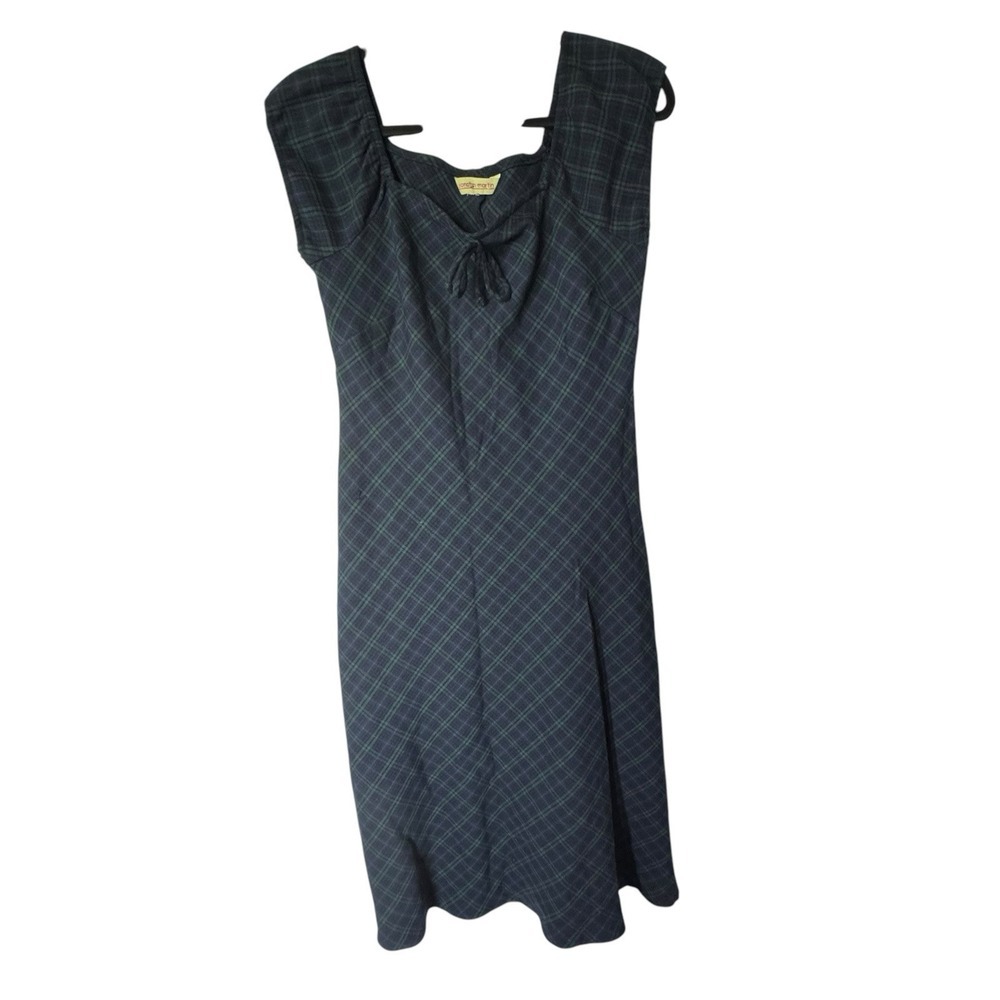 Vintage Jonathan Martin Dress Women's Size 10? Y2K 90s‎ Baby Doll academia